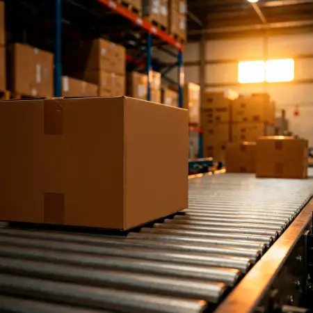 cardboard-box-conveyor-belt-warehouse
